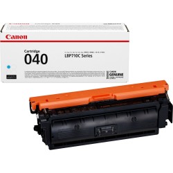 Canon Color Toner Cartridge CRG 040C (0458C001) Cyan Canon Color Toner Cartridge CRG 040C (0458C001) Cyan