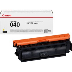 Canon Color Toner Cartridge CRG 040Y (0454C001) Yellow Canon Color Toner Cartridge CRG 040Y (0454C001) Yellow