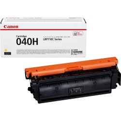 Canon Color Toner Cartridge CRG 040HY (0455C001) Yellow Canon Color Toner Cartridge CRG 040HY (0455C001) Yellow