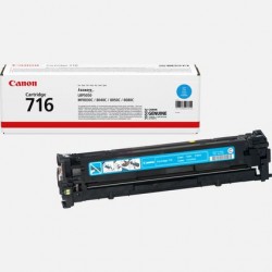Canon Color Toner Cartridge CRG 716C (1979B002) Cyan