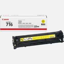 Canon Color Toner Cartridge CRG 716Y (1977B002) Yellow