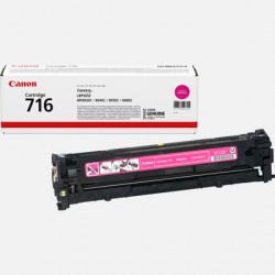 Canon Color Toner Cartridge CRG 716M (1978B002) Magenta