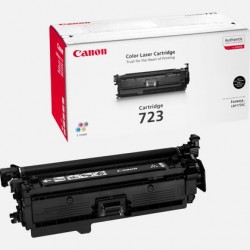 Canon Color Toner Cartridge CRG 723BK (2644B002) Black