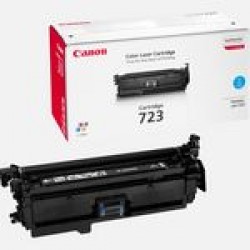Canon Color Toner Cartridge CRG 723C (2643B002) Cyan