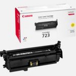 Canon Color Toner Cartridge CRG 723Y (2641B002) Yellow