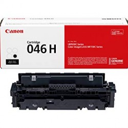 Canon Color Toner Cartridge CRG 046HBK (1254C001) Black