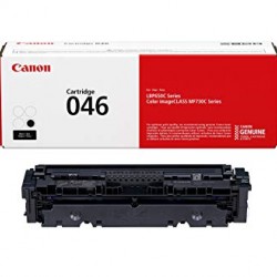 Canon Color Toner Cartridge CRG 046BK (1250C001) Black