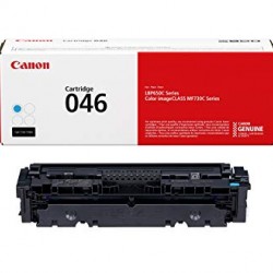Canon Color Toner Cartridge CRG 046HC (1253C001) Cyan