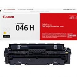 Canon Color Toner Cartridge CRG 046HY (1251C001) Yellow