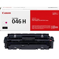 Canon Color Toner Cartridge CRG 046HM (1252C001) Magenta