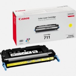 Canon Color Toner Cartridge CRG 711Y (1657B002A) Yellow