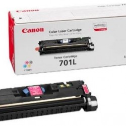 Canon Color Toner Cartridge CRG 701LM Magenta Canon Color Toner Cartridge CRG 701LM Magenta