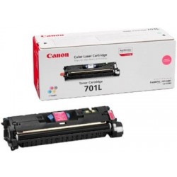 Canon Color Toner Cartridge CRG 701LM Magenta