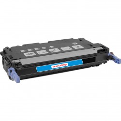 Rebuilt (Non OEM) Color Toner Cartridge  Q6471A (501A)  Cyan