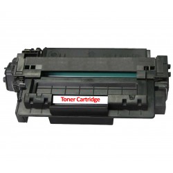 Rebuilt (Non OEM) Toner Cartridge Q7551A (51A)  Black