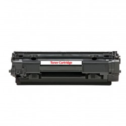 New (Non OEM) Toner Cartridge CB436A (36A) Black