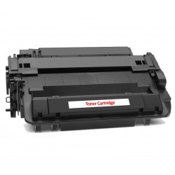 New (Non OEM) Toner Cartridge CE255X (55X) Black