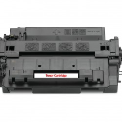 Rebuilt (Non OEM) Toner Cartridge CE255A (55A) Black Rebuilt (Non OEM) Toner Cartridge CE255A (55A) Black