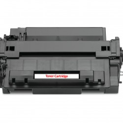 New (Non OEM) Toner Cartridge CE255A (55A) Black