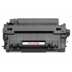 New (Non OEM) Toner Cartridge CE255A (55A) Black