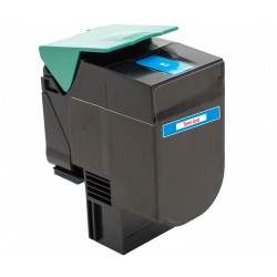 New (Non OEM) Color Toner Unit CX310/CX410 (80C0S20/80C8SC0) Cyan