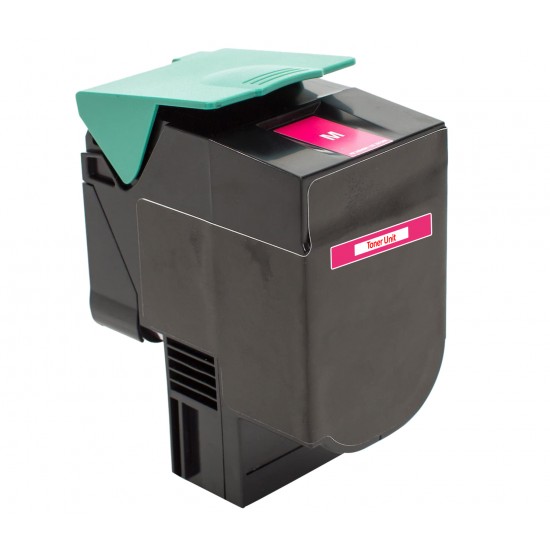 New (Non OEM) Color Toner Unit CX310/CX410 (80C0S40/80C8SM0) Magenta New (Non OEM) Color Toner Unit CX310/CX410 (80C0S40/80C8SM0) Magenta